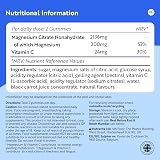Nutravita Magnesium Citrate Gummies with Vitamin C Berry 2136mg 200mg Mg view 5