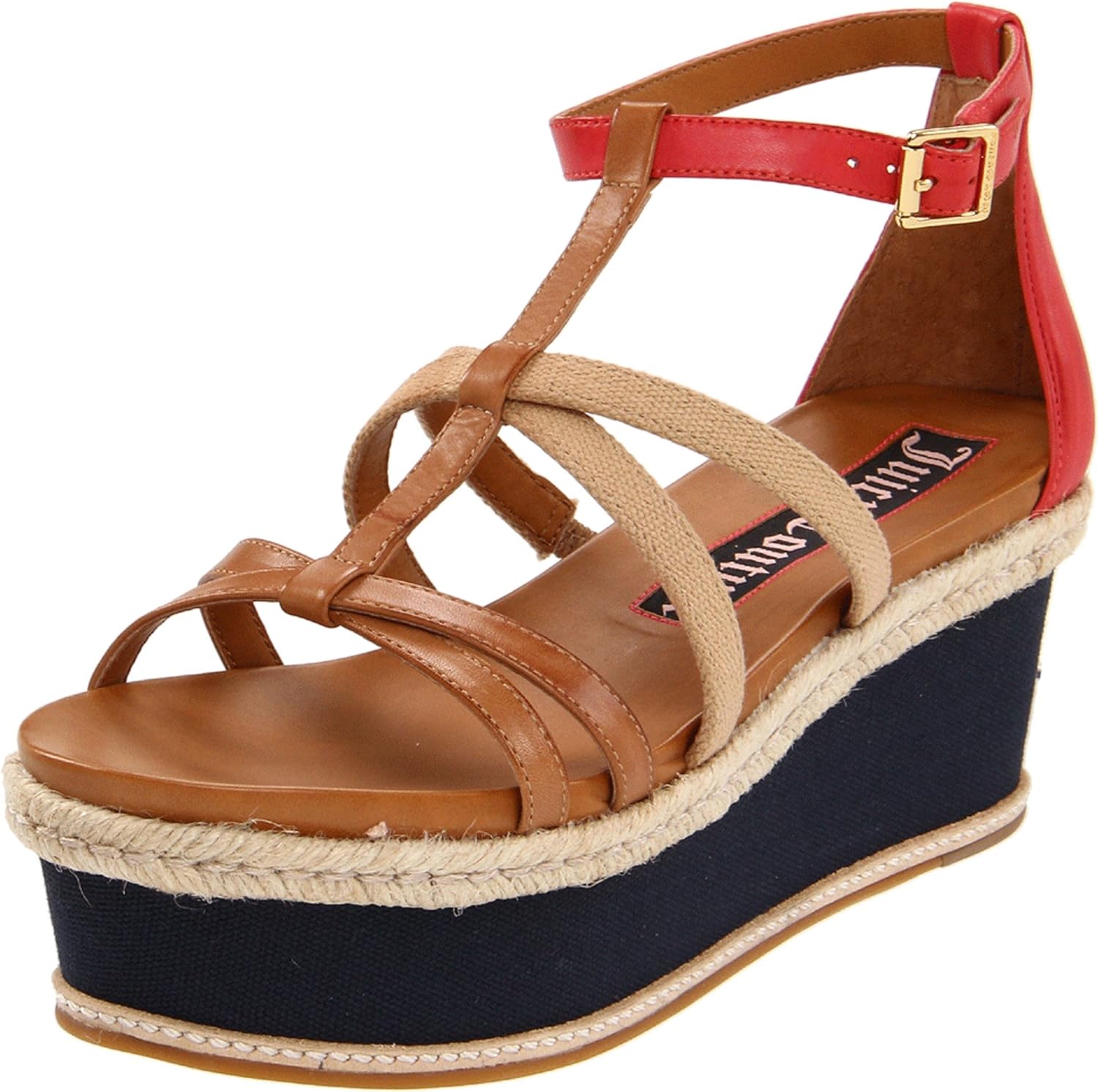 juicy couture platform sandals