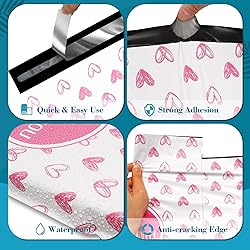 JinRuiKJ Poly Mailers with Handle 10x13 Inch 25