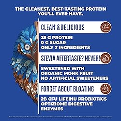 BIRDMAN Falcon Vegan Protein Powder Organic, Stevia