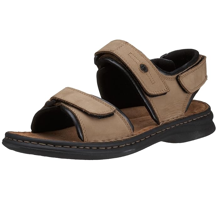 Josef Seibel Rafe Herren Slingback Sandalen