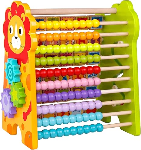 alphabet learning center toy