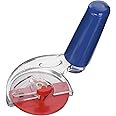 Martelli - 60mm Left Handed Fabric Rotary Cutter for safe pain free fabric cutting - sewing, fashion design, quilting supplies good for arthritis carpal tunnel and other hand pain