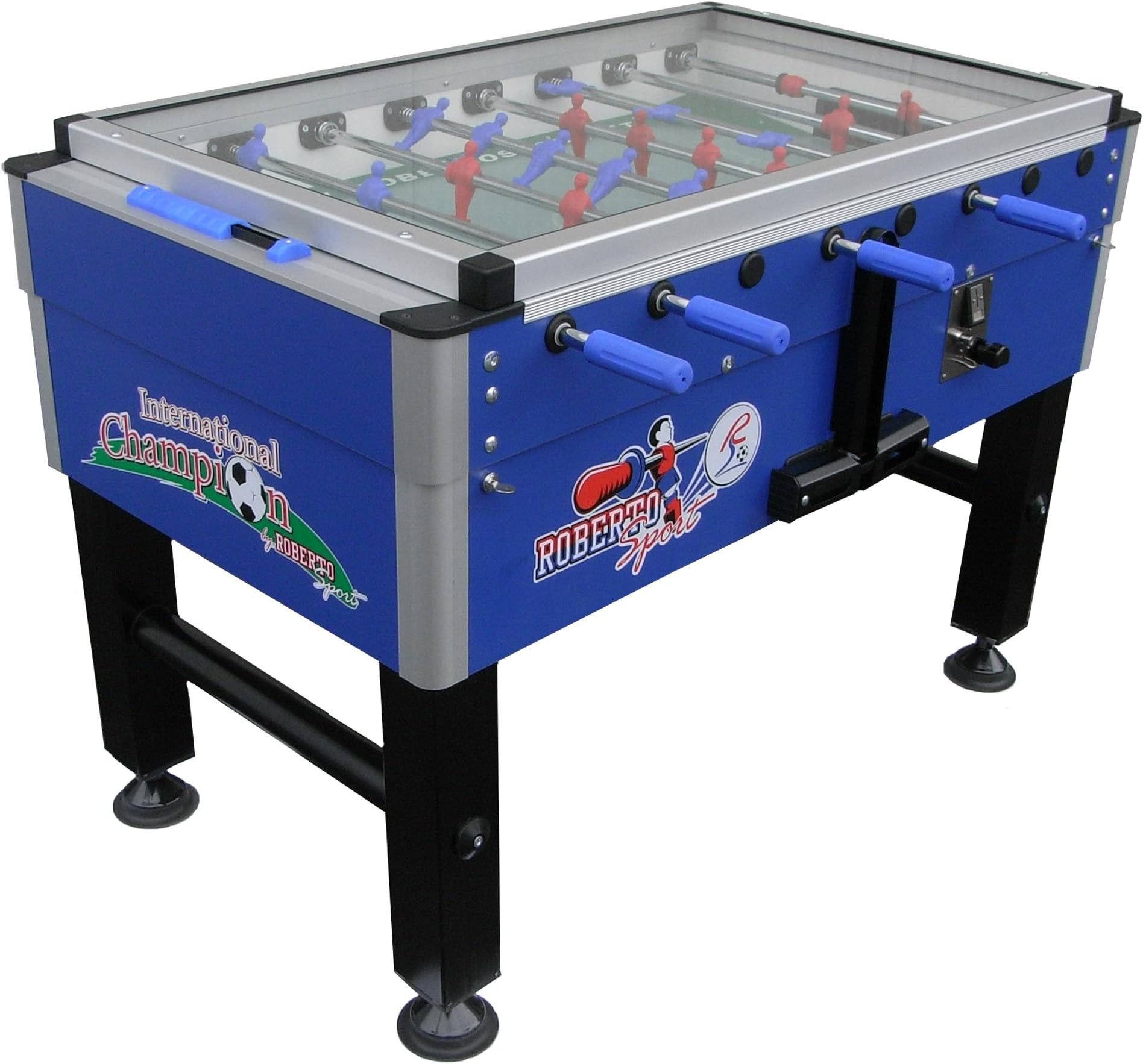 Roberto Sports International Champion Cover Soccer Table - Blue
