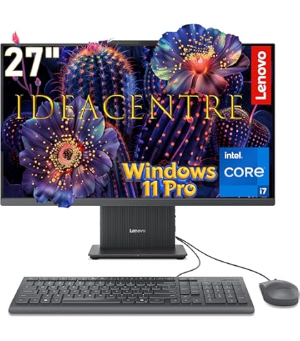 Amazon.com: Lenovo ThinkCentre neo 50a 27 Gen 5 12SB003GUS All-in