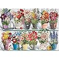 Cobble Hill 1000 Piece Puzzle - Beaucoup Bouquet - Sample Poster Included