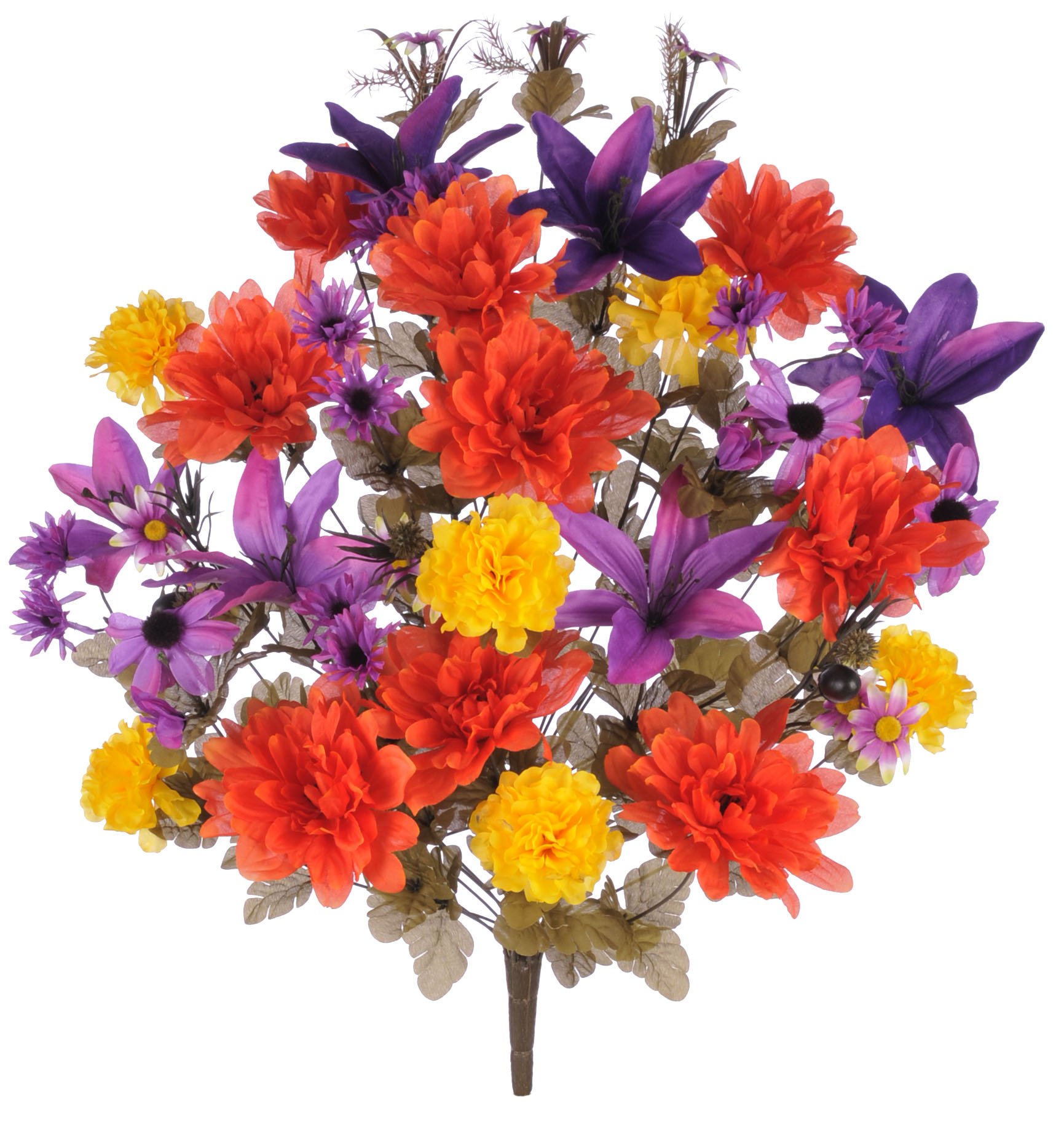 Silk Daisy Flower Silk Flower Arrangements