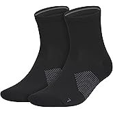 adidas Unisex Superlite Performance 2.0 2-Pack High Quarter