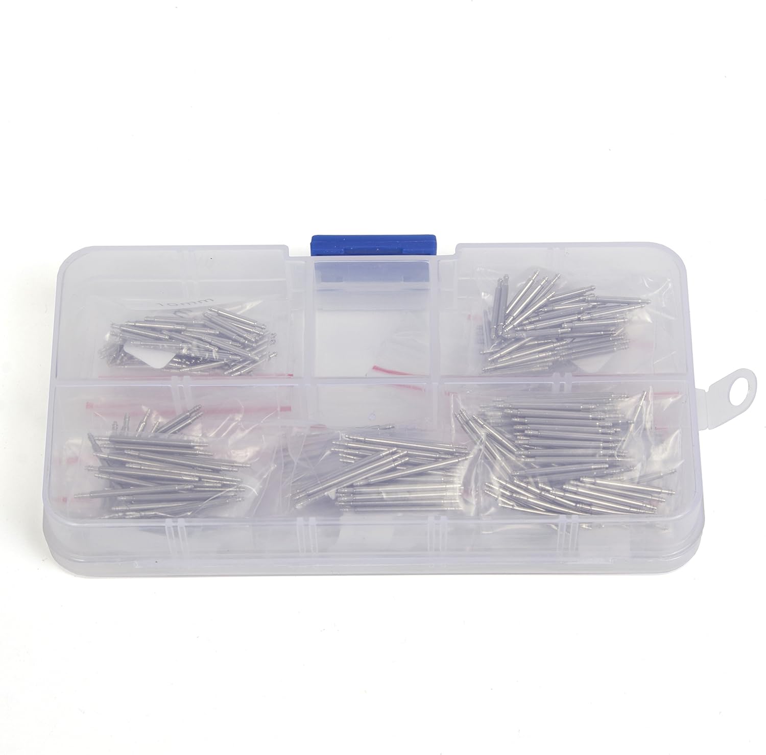 Ginsco 360 Pcs 6-25mm Stainless Steel Watch Band Spring Bars Link Pins with Strap Link Pin Remover Watch Repair Kit: Watches
