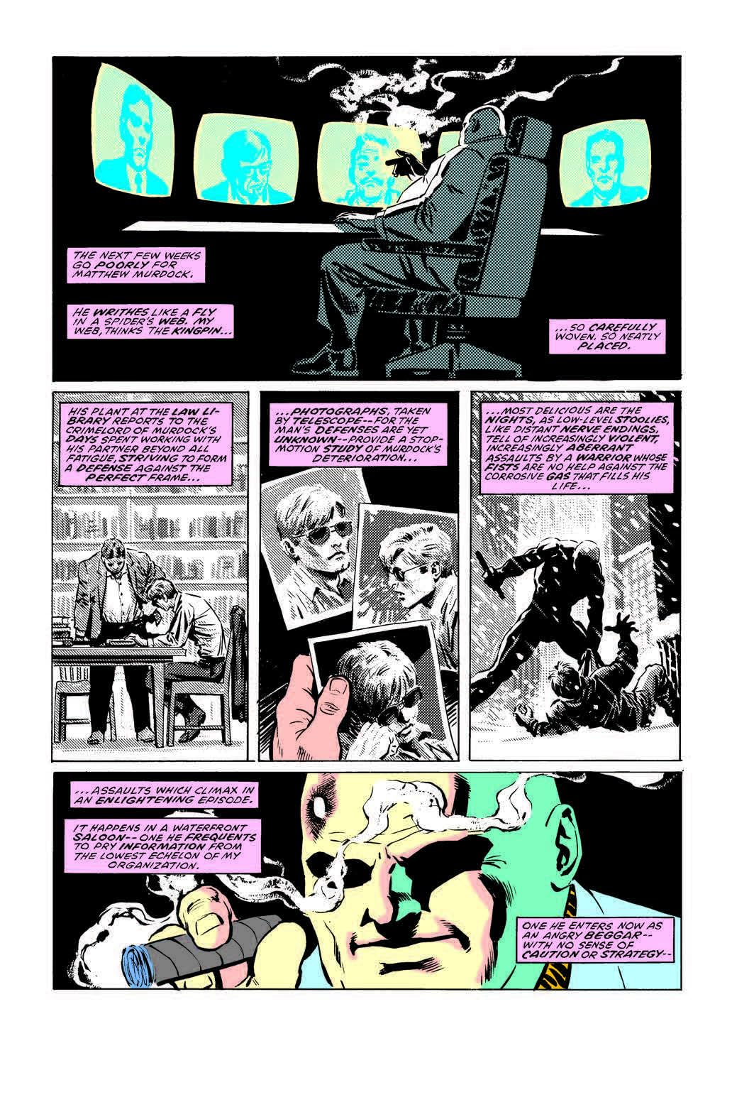 Daredevil: Born Again [Marvel Premier Collection] Daredevil: Born Again [Marvel Premier Collection] Paperback Kindle