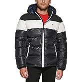 Tommy Hilfiger mens Hooded Puffer Jacket (Standard and Big & Tall)