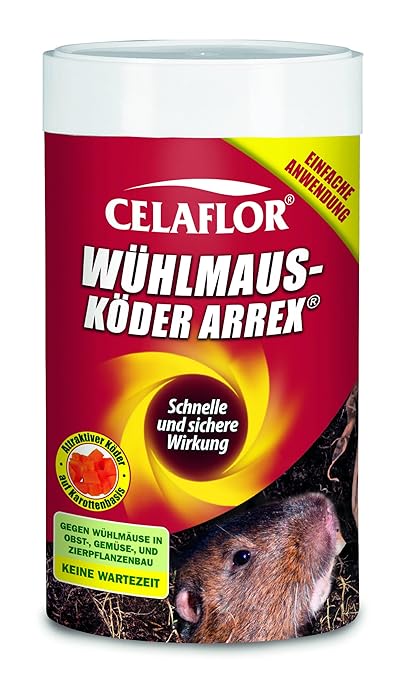 Celaflor Wühlmausköder Arrex 3479 - 250 g