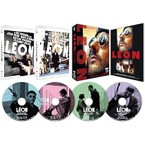 Leon Complete Version / Original Version 4K UHD + Blu-ray (Set of