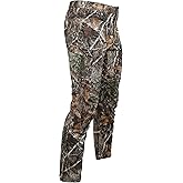 King's Camo Men's Hunter Pant 2.0 - Lightweight Quick-Drying Durable 2-Way Stretch Articulated Knee Design Hunting Pants