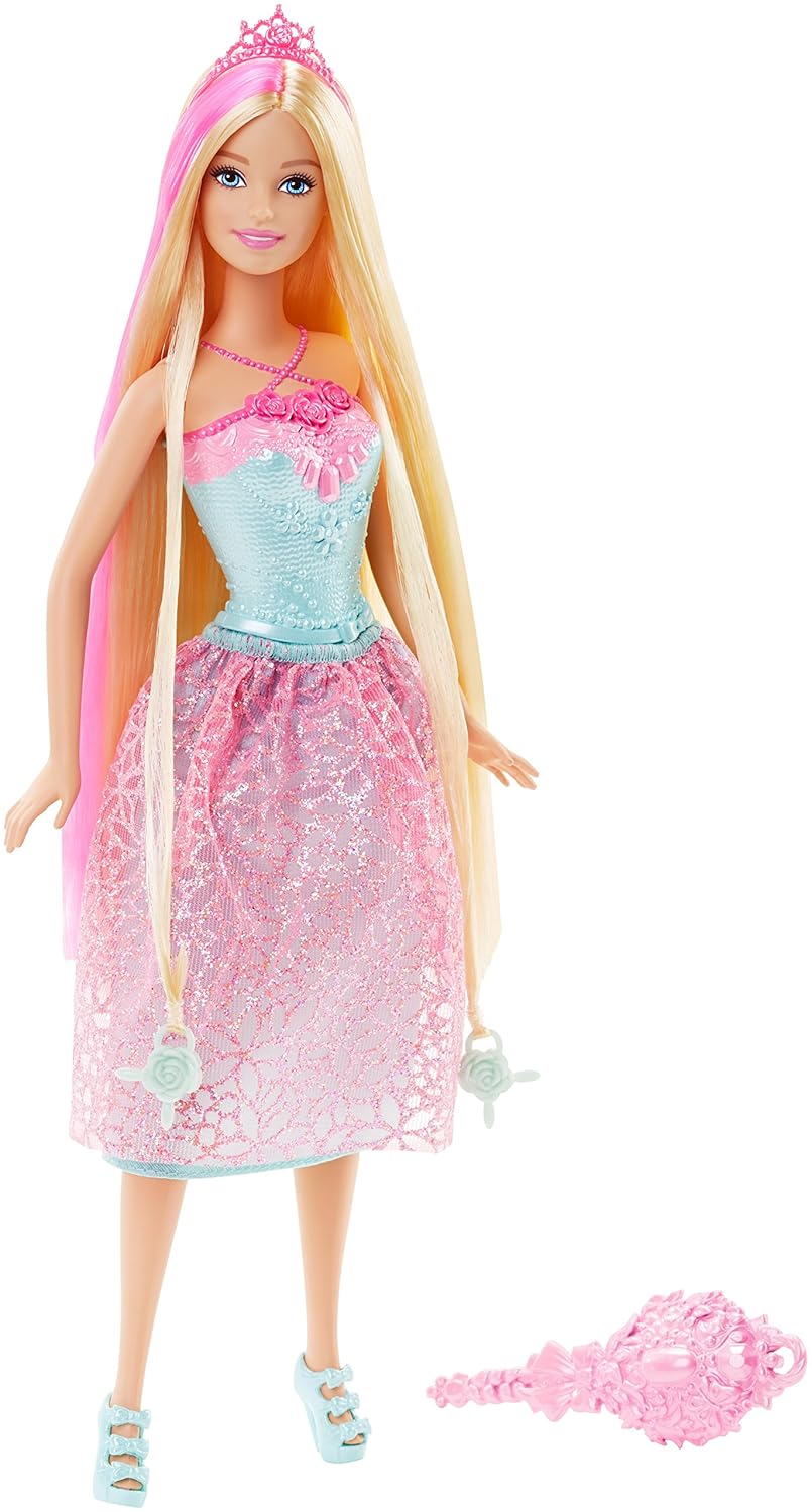 Barbie DKB60 Dreamtopia Principessa Chioma da Favola Rosa Amazon Giochi e giocattoli