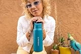 LifeStraw Go Series Insulated Stainless Steel Water Filter Bottle 24oz Laguna view 4