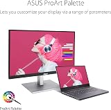 ASUS ProArt PA278CV 27 inch IPS WQHD USB-C Calman Verified Monitor view 4