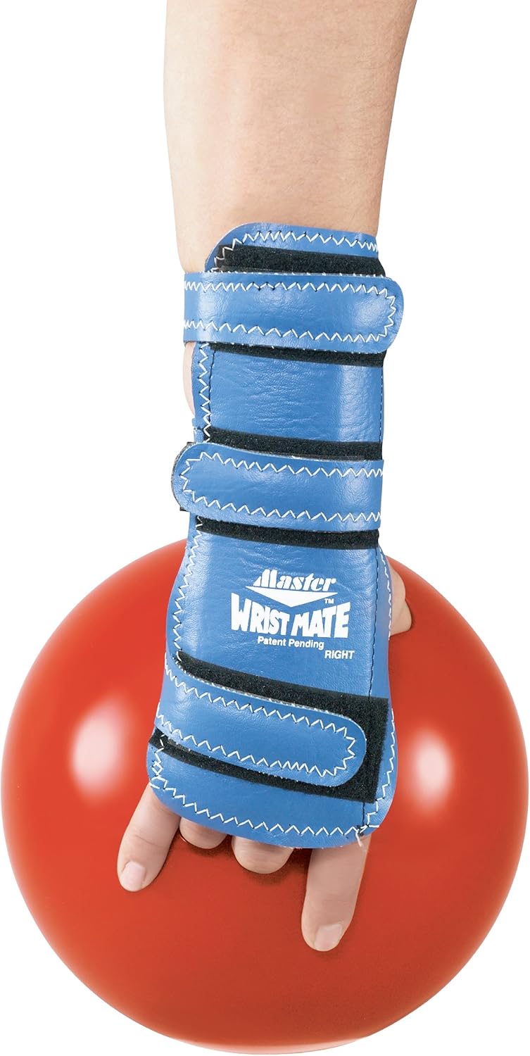 Master Industries Wrist Mate Bowling Gloves, Regular, Left