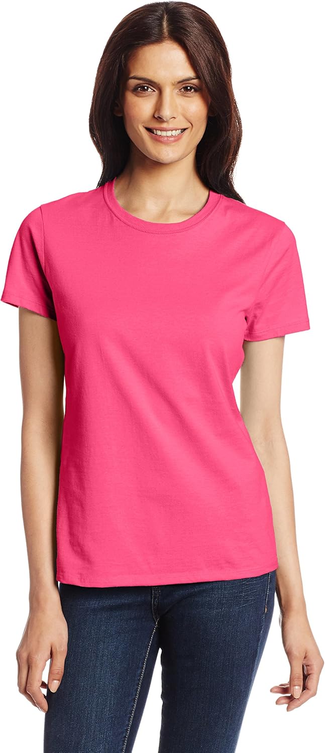 Hanes Women's Nano T-Shirt at  Women’s Clothing store