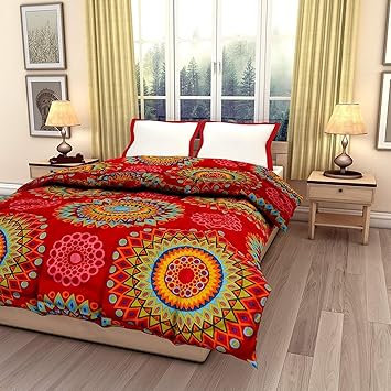 Buy Shopbite Microfibre Reversible Single Bed Comforter Dohar