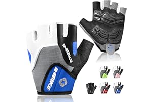 INBIKE 5mm Padded Half Finger Bike Bicycle Cycling Gloves