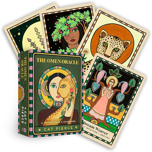 The Wandering Star Tarot: An 80-Card Deck & Guidebook: Pierce, Cat
