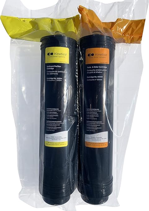 Amazon Com Kinetico K2 Or K5 Water Systems Taste Odor And Sediment Pre Filter Cartridge 9309a Yellow 9306b Orange Home Kitchen