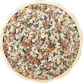 Boniosz 5lb Mix Pumice Lava Rocks, Soil Amendment for Bonsai &amp; Succulents | 1/8‑1/4 Inch Gritty Mix Gravel, Top‑Dressing Pebbles for Cactus &amp; Indoor Plants, Fast Drainage, No Root Rot, PH Balanced