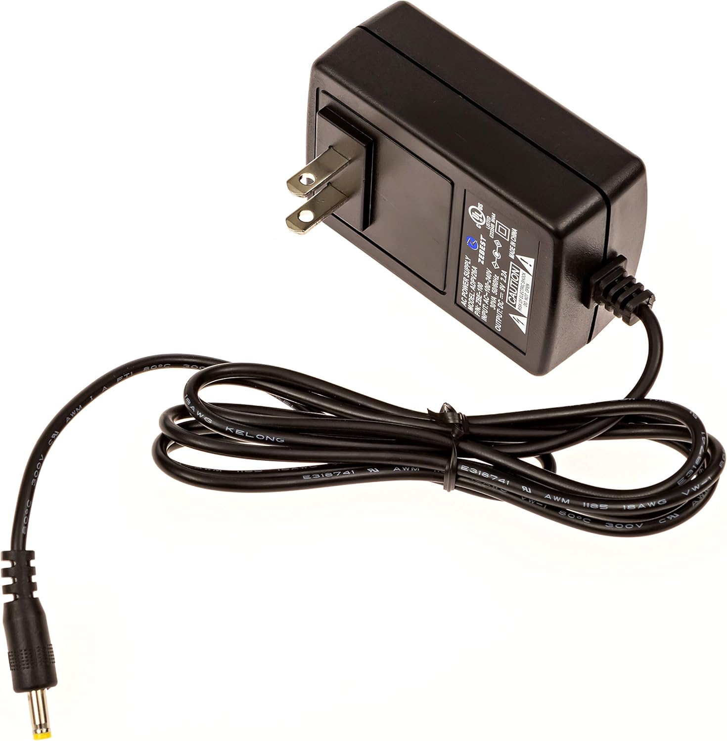 Ac Power Adapter Cord for Curtis Dvd2012e Dvd7014 Dvd7015a