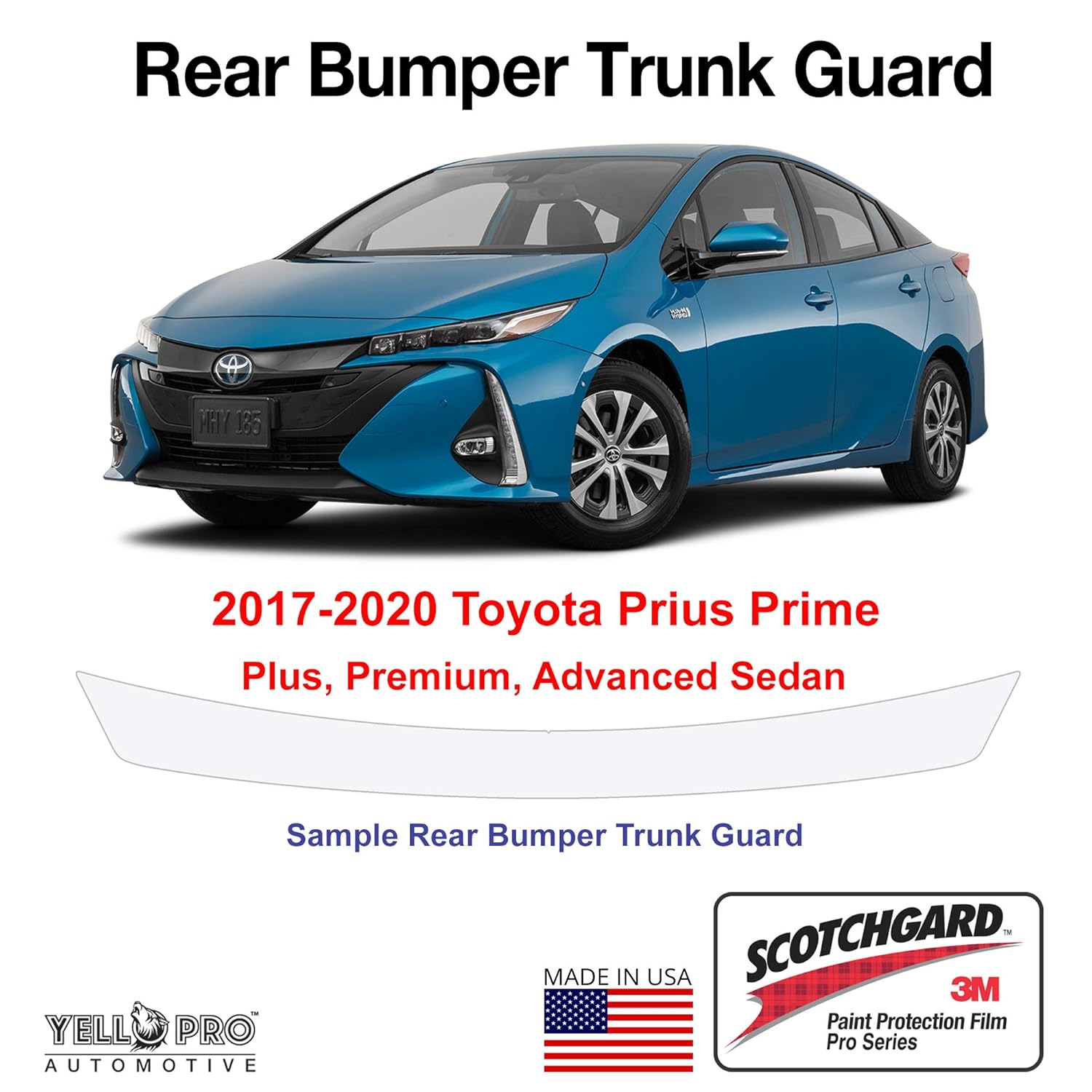 The 10 Best Prius 3M Scotchgard Paint Protection Film