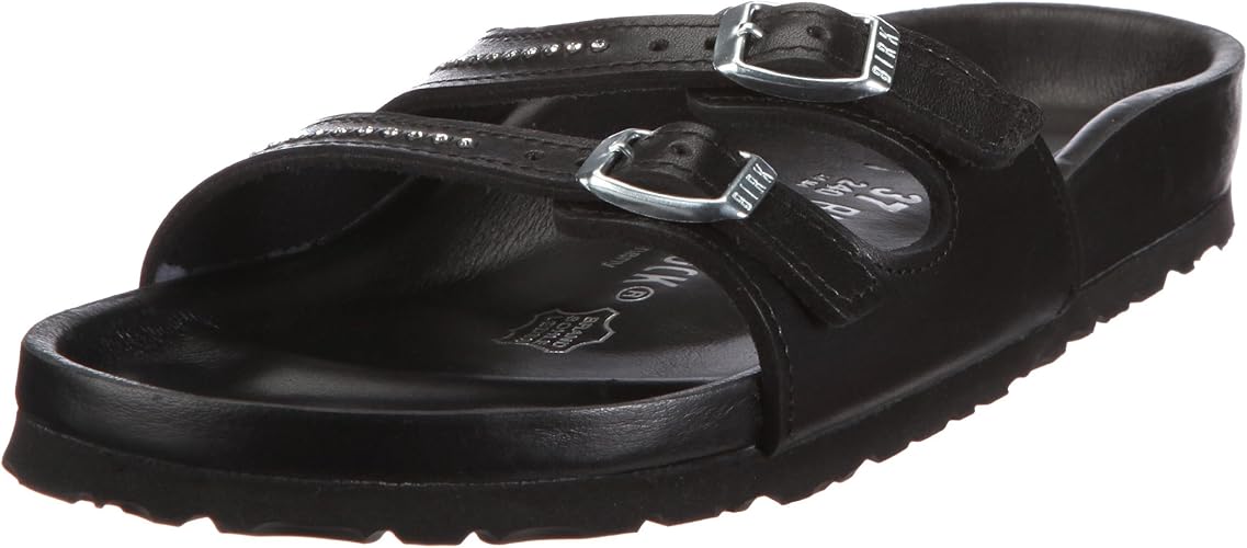 rhinestone birkenstock sandals