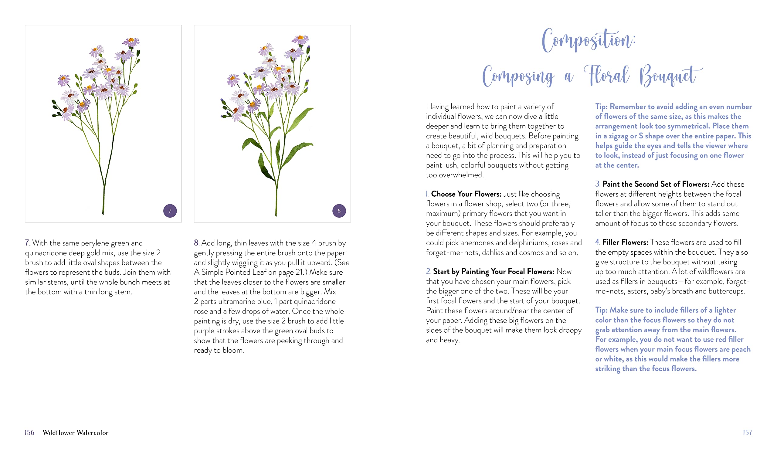 Wildflower Watercolor: The Beginner’s Guide to Painting Beautiful Florals Wildflower Watercolor: The Beginner’s Guide to Painting Beautiful Florals Paperback Kindle Spiral-bound