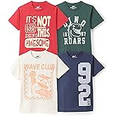 chopper club Boys T Shirts Multi-Pack Regular Fit Tees for Boys (Sizes US 3-14)