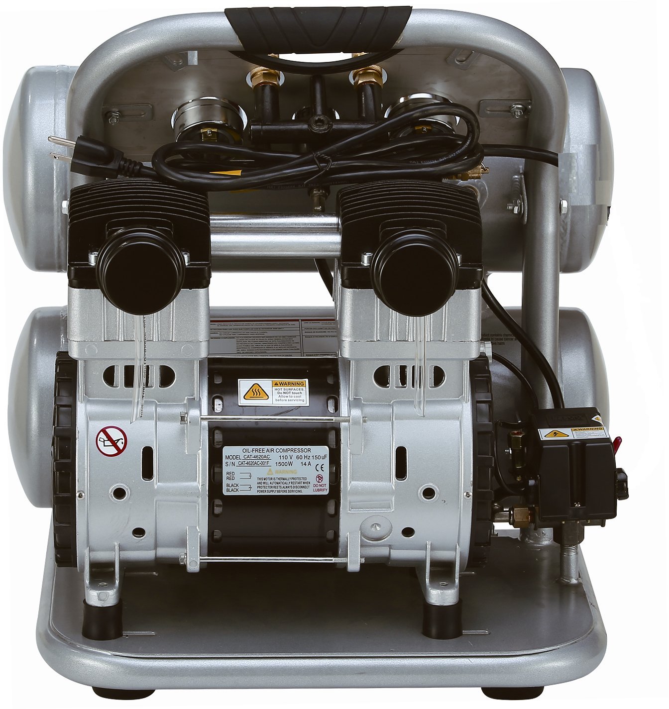 California Air  Tools CAT  4620AC 22060 Ultra Quiet Oil 