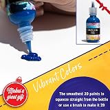 Crafts 4 ALL 24-Color Fabric Paint Set for T-Shirts, Shoes, Canvas & More view 8