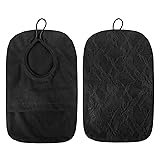 2-Pack Elegant Black Lace Ostomy Bag