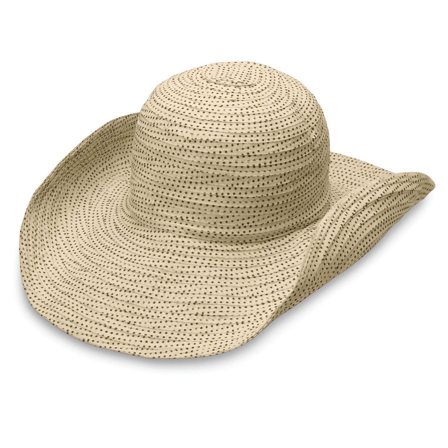 Wallaroo Hat Company Women's Scrunchie Sun Hat Lightweight and