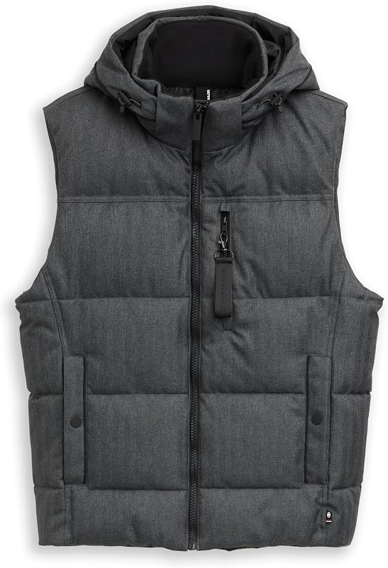 Gilet Uomo 1046976, 38388-antracite Melange a Spina di Pesce, M, 38388 - Spina di Pesce Melange Antracite, M