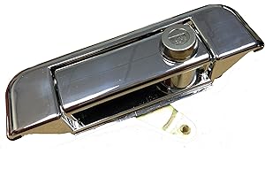 Pop & Lock PL5050C Chrome Manual Tailgate Lock for Toyota HiLux/Vigo