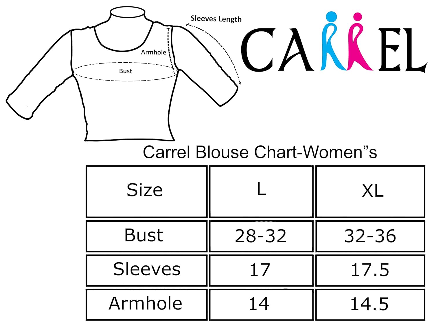 carrel women velvet fabric u round 3/4 sleeves plain blouse