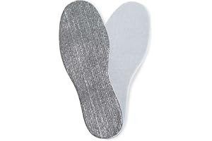 Pioneer Thermal Work Boot Insole - Radiantex Dual Layer Warm Felt Design – Size 10