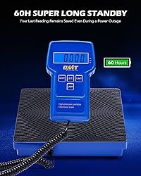 Orion Motor Tech 220lb Refrigerant Scale, High