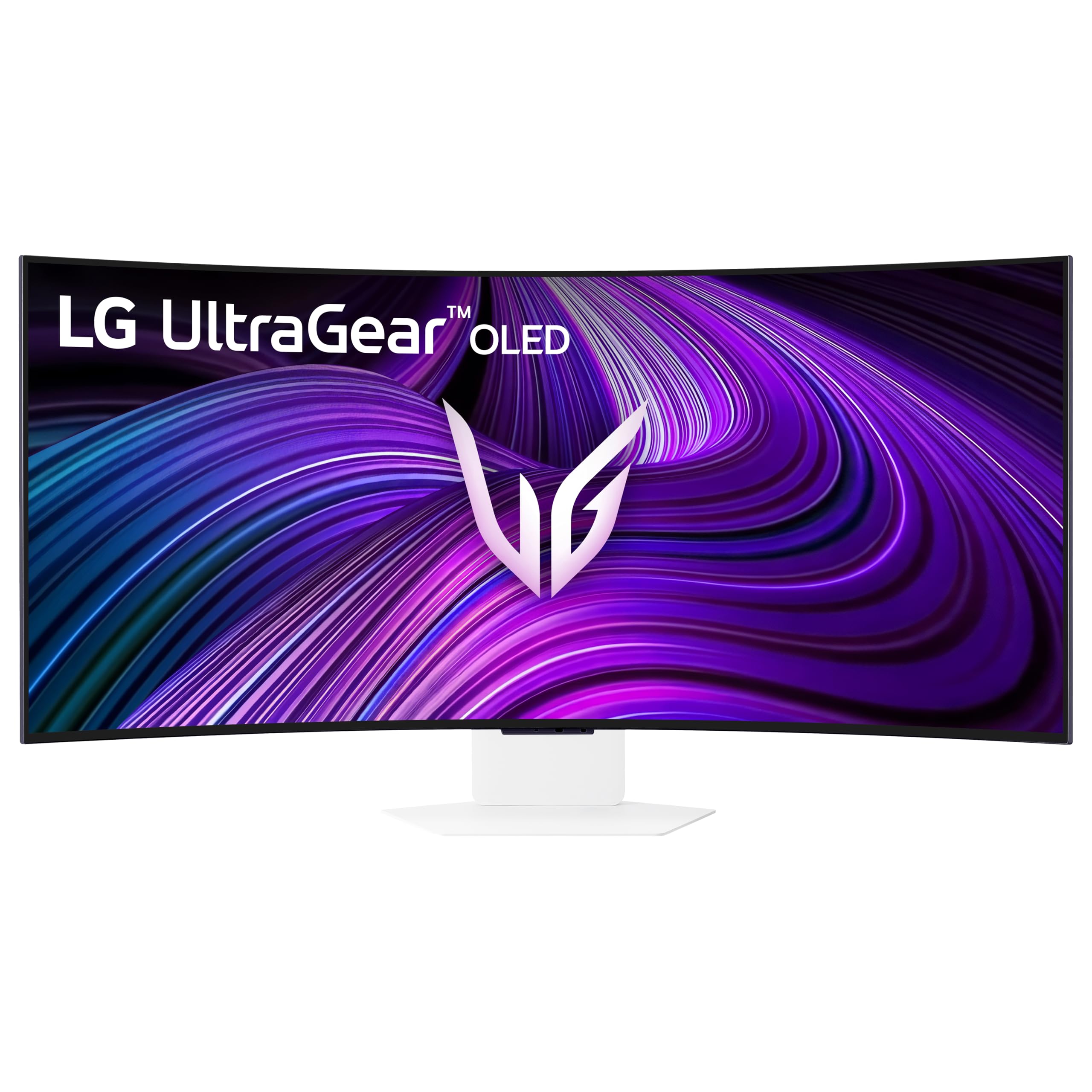 LG 39GX90SA-W 39-inch Ultragear WQHD (3440 x 1440) OLED Curved Gaming Monitor 240Hz, 1ms, NVIDIA G-Sync Compatible, AMD FreeSync Premium, VESA DisplayHDR True Black 400, webOS, USB Type-C, White