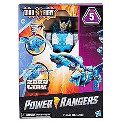 Power Rangers Dino Fury Zord Link Ptera Freeze Zord