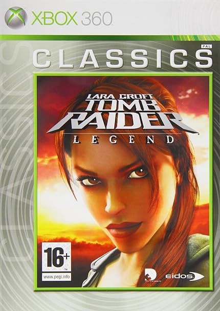 Tomb Raider Legend -Classics- [Spanisch Import]