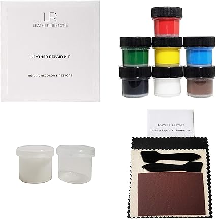 Amazon Com Leather Vinyl Repair Kit For Couches Furniture Boots