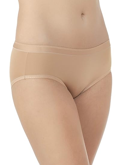 Buy Vanity Fair Women S Comfort X3 Hip Brief Panty 18163 At Amazon In