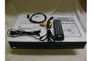 JVC DRMV150 DVD Video Recorder VHS Hi-Fi Stereo