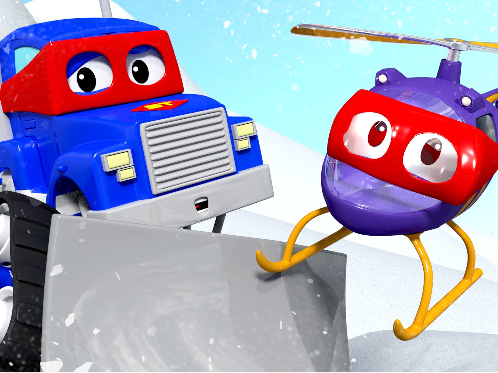 super truck of car city toys