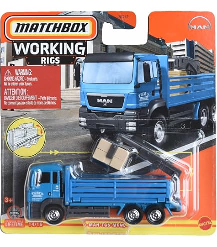 Amazon.com: Matchbox Working Rigs International Workstar 7500